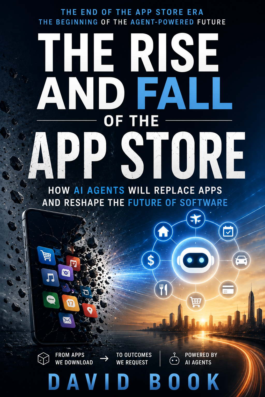 The Rise and Fall of the App Store Book Cover